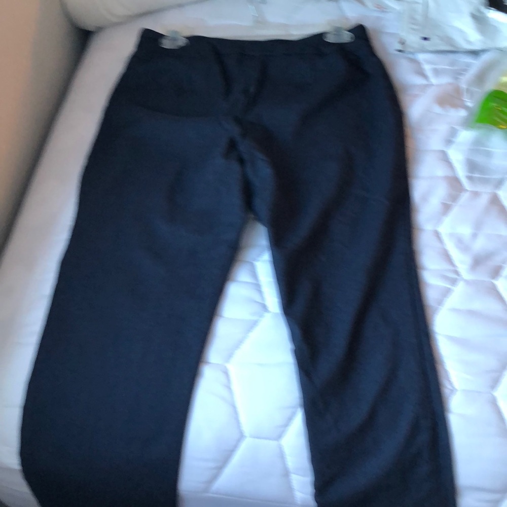 Dark blue pants